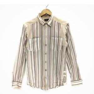 Dolce & Gabbana Striped Collared Button down